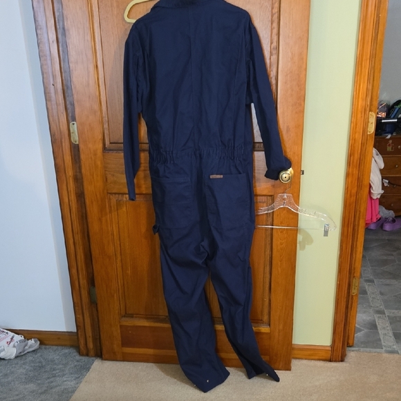 Schmidt Men's Navy Coverall NWOT - Picture 2 of 5